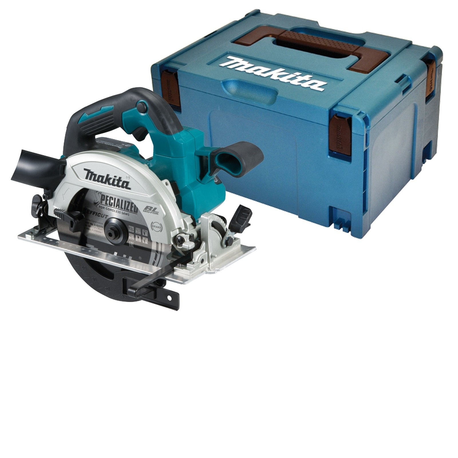 Makita DHS660ZJ Akku-Handkreissäge 18 V Ø 165 mm im Makpac