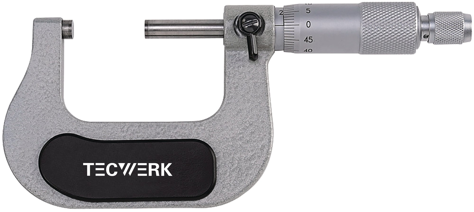 Bügelmessschraube DIN 863/1 25-50mm Spindel-D.6,5mm TECWERK