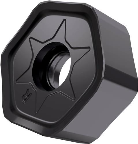 Fräswendeschneidplatte ISO HNGX 0906ANSN-R:8215 D. 4,9mm PVD beschichtet PRAMET