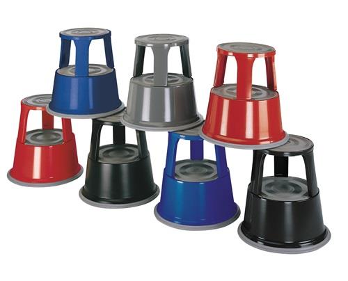 WEDO Rollhocker Stahlblech rot - 212102