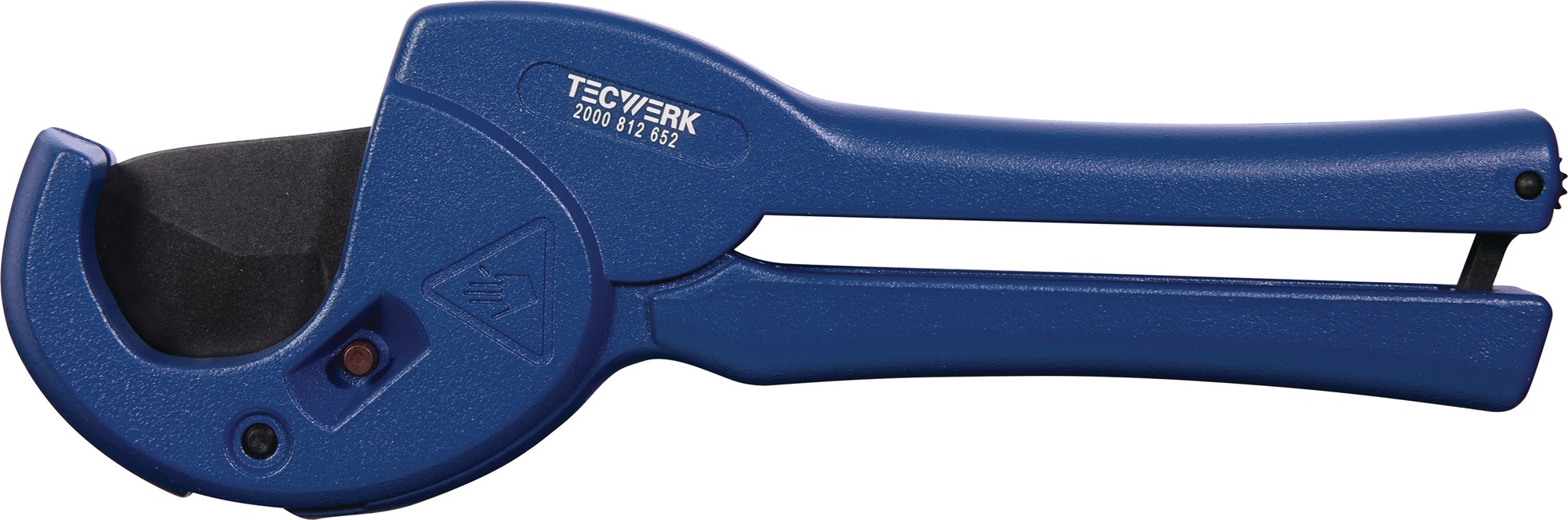 Kunststoffrohrschere 0-35mm PP/PE/PB/PVDF/MLP/MSR/VPE/CPVC/PVC TECWERK