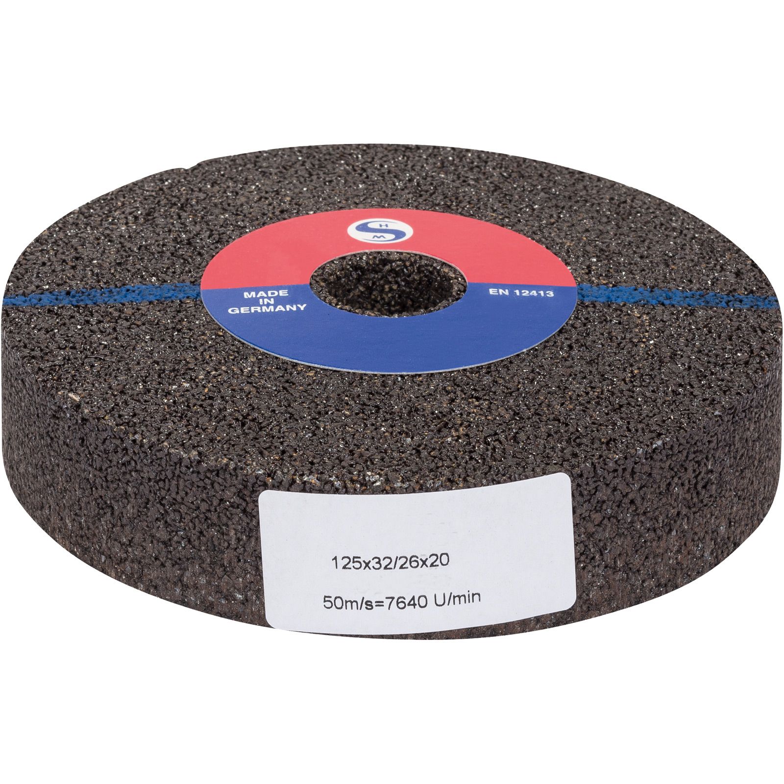 Bosch Schleifscheibe für Geradschleifer 125 mm 20 mm