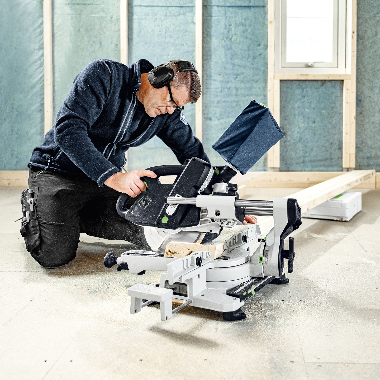 Festool Akku-Kapp-Zugsäge KSC 60 EB-Basic KAPEX - 576847