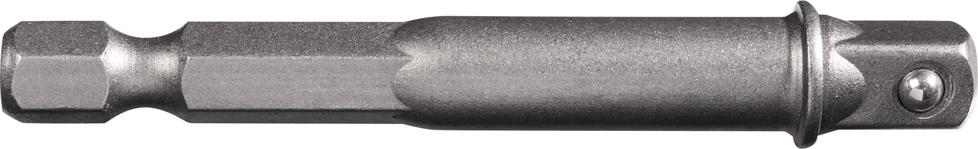 Adapter Antriebs-6-KT.1/4 Zoll Abtriebs-4-KT.1/4 Zoll L.65mm TECWERK