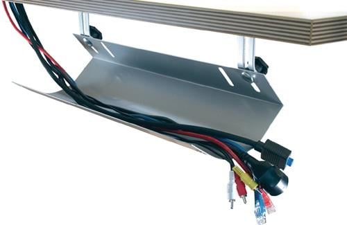 Twinco Kabelkanal B460xT185xH100mm silber - 1270-8