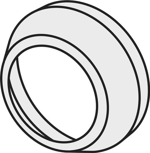Klemmring ISO LA 12T3 Bruttogewicht 2,2g PRAMET