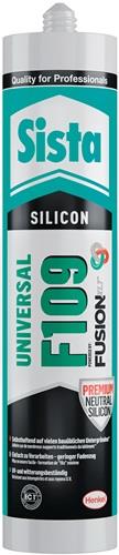 Silikondichtstoff F109 Fusion transp.300 ml Kartusche SISTA