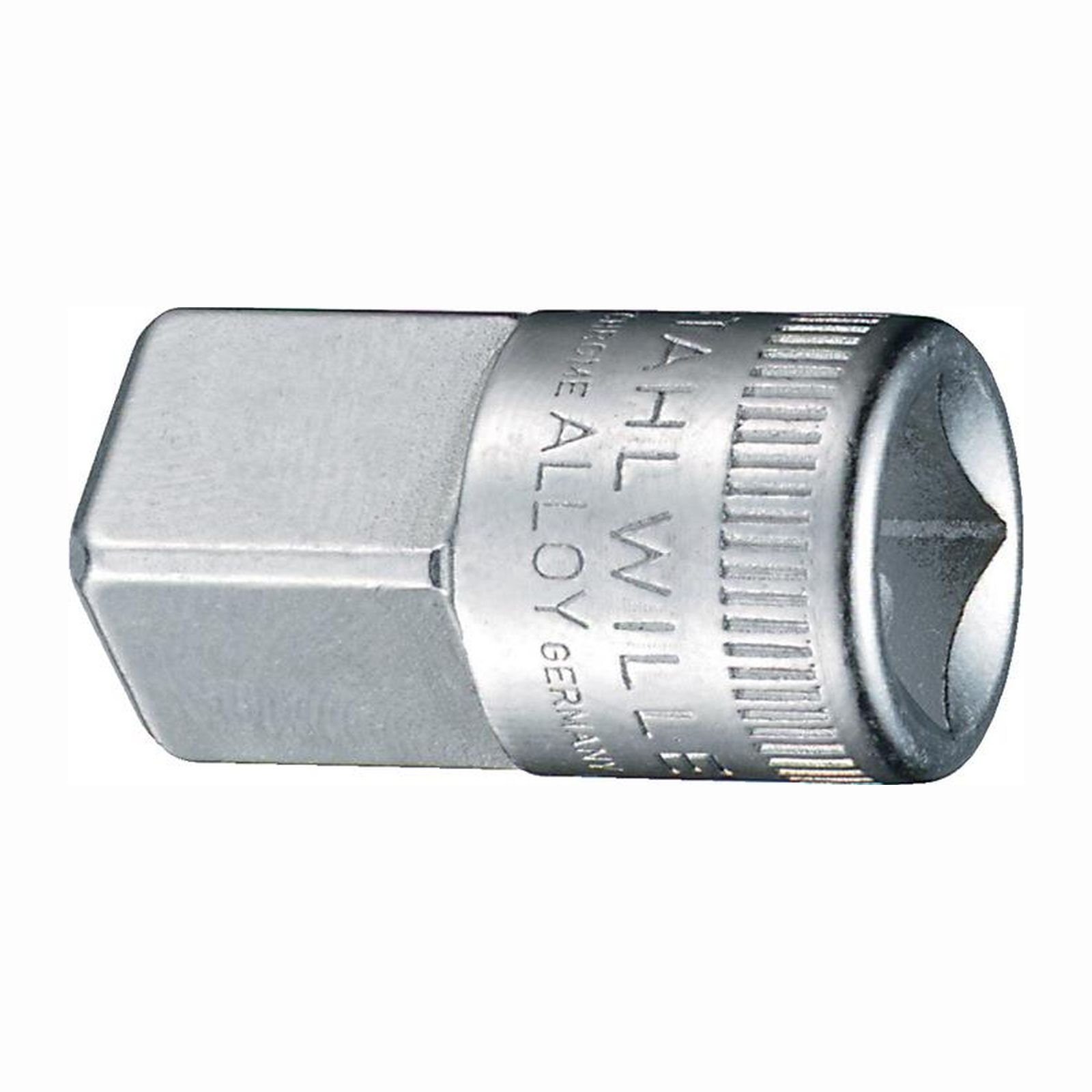 Stahlwille Vergrößerungsstück 432 Antrieb 3/8″ Abtrieb 1/2″ Länge 35 mm - 12030003