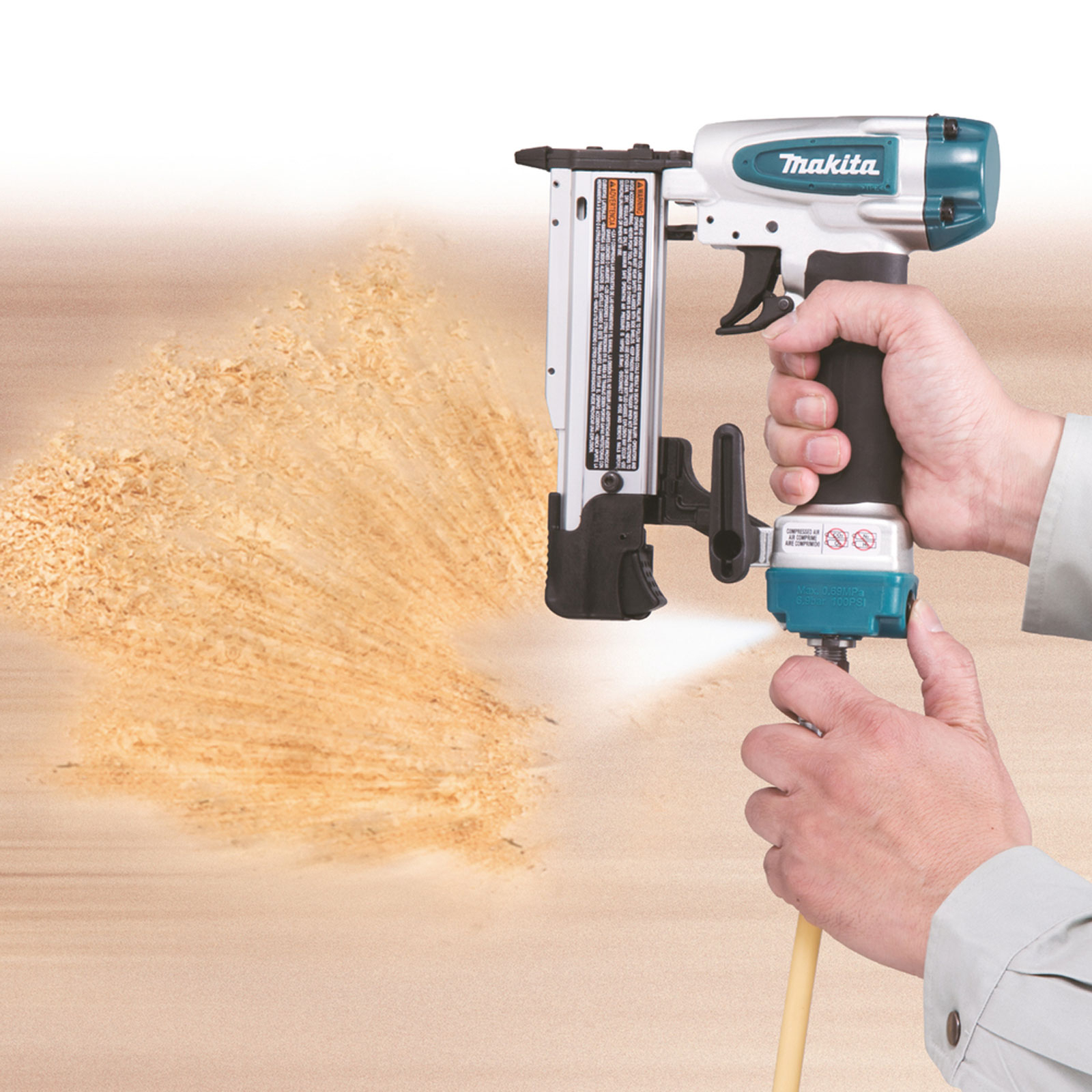 Makita AF353 Druckluftstiftnagler 15-35 mm 6,9 bar