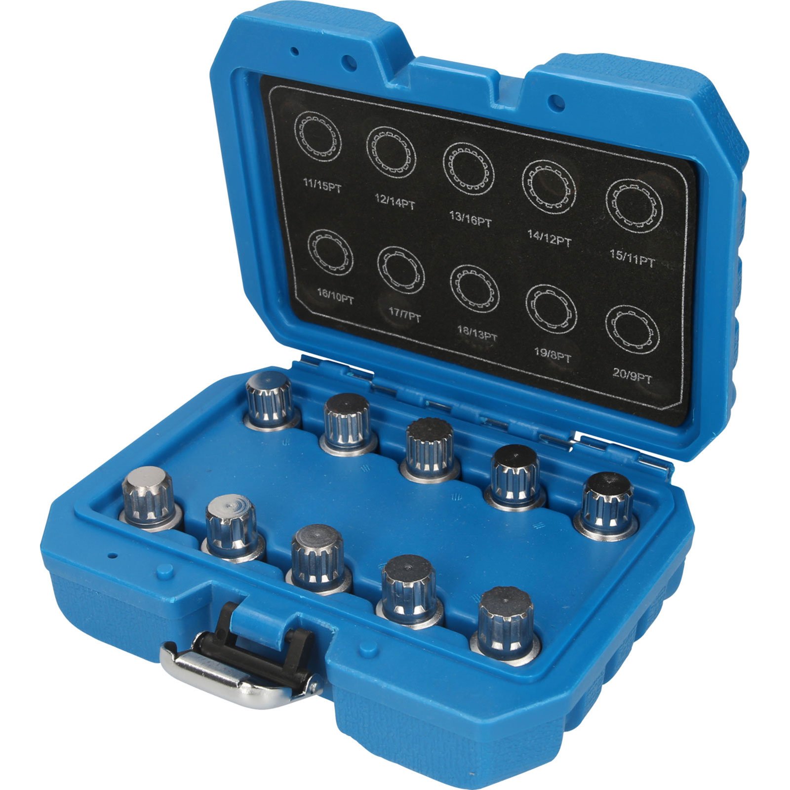 BRILLIANT TOOLS Felgenschloss-Sortiment für BMW 10tlg. - BT691170