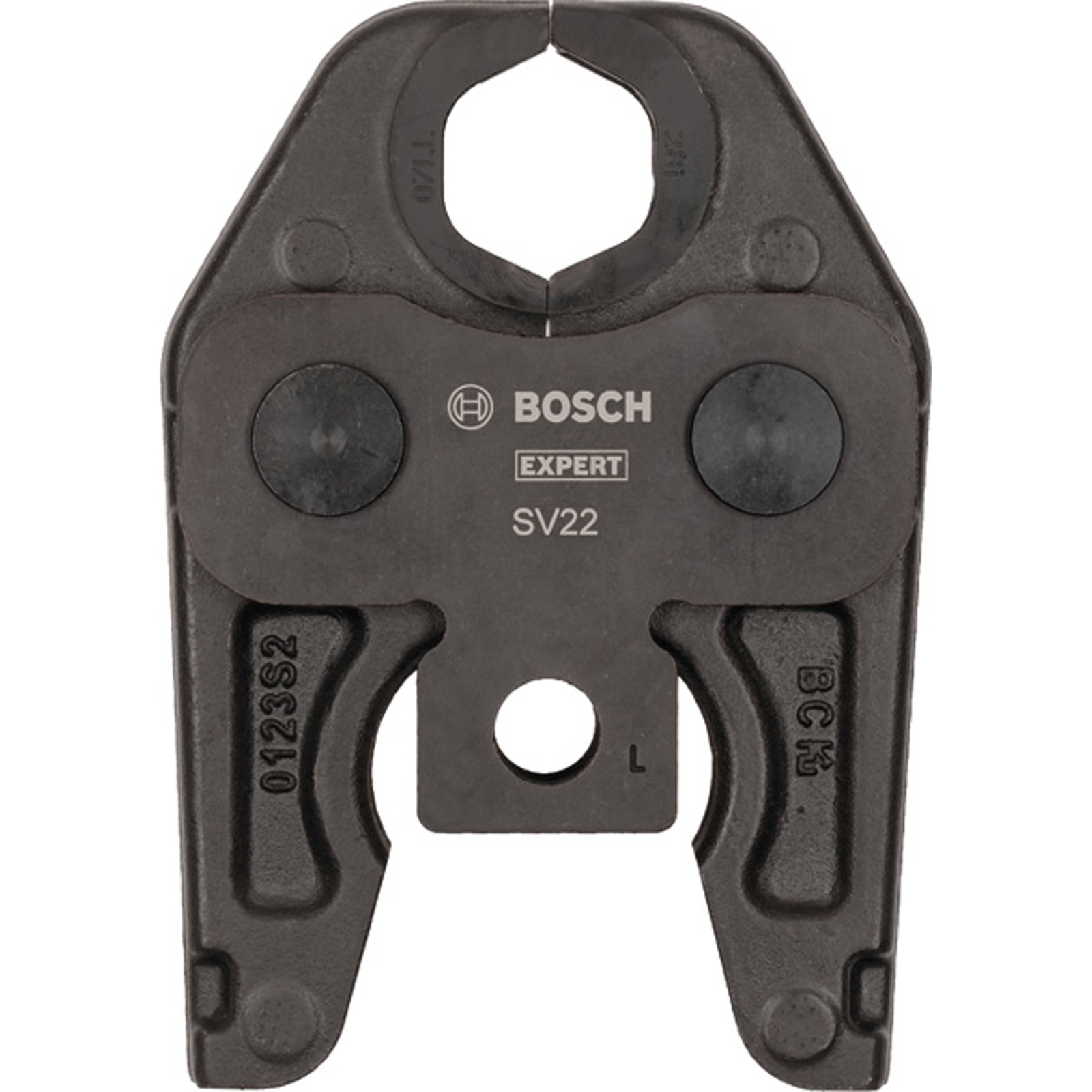 Bosch Pressbacken Standard SV22 - 2608570161
