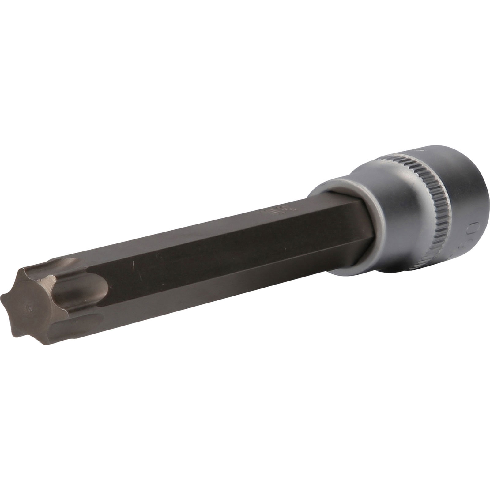 BRILLIANT TOOLS 1/2" Torx-Bit-Stecknuss 140 mm lang T60 - BT022704