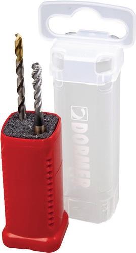 Maschinengewindebohrerset Nr.3 BN L001 M5 2tlg.HSS-E PM Kunststoffdose DORMER