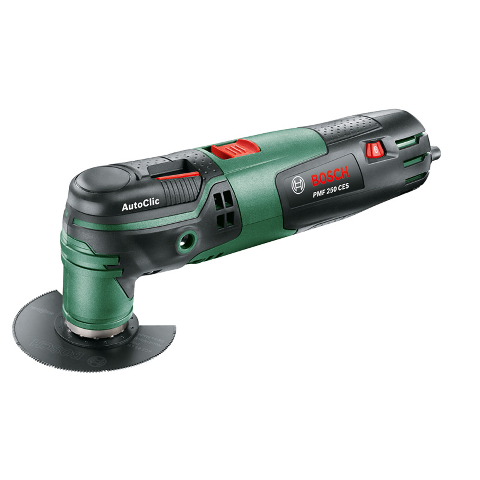 Bosch Multifunktionswerkzeug PMF 250 CES
