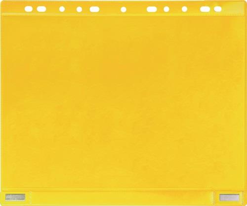 TARIFOLD Magnetische Sichttasche B265xH315mm gelb f.Format DIN A4 - 181124