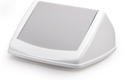 DURABLE Deckel PE grau B330xT330mm f.Wertstoffsammler 40l m.Einwurfklappe - 1801574051