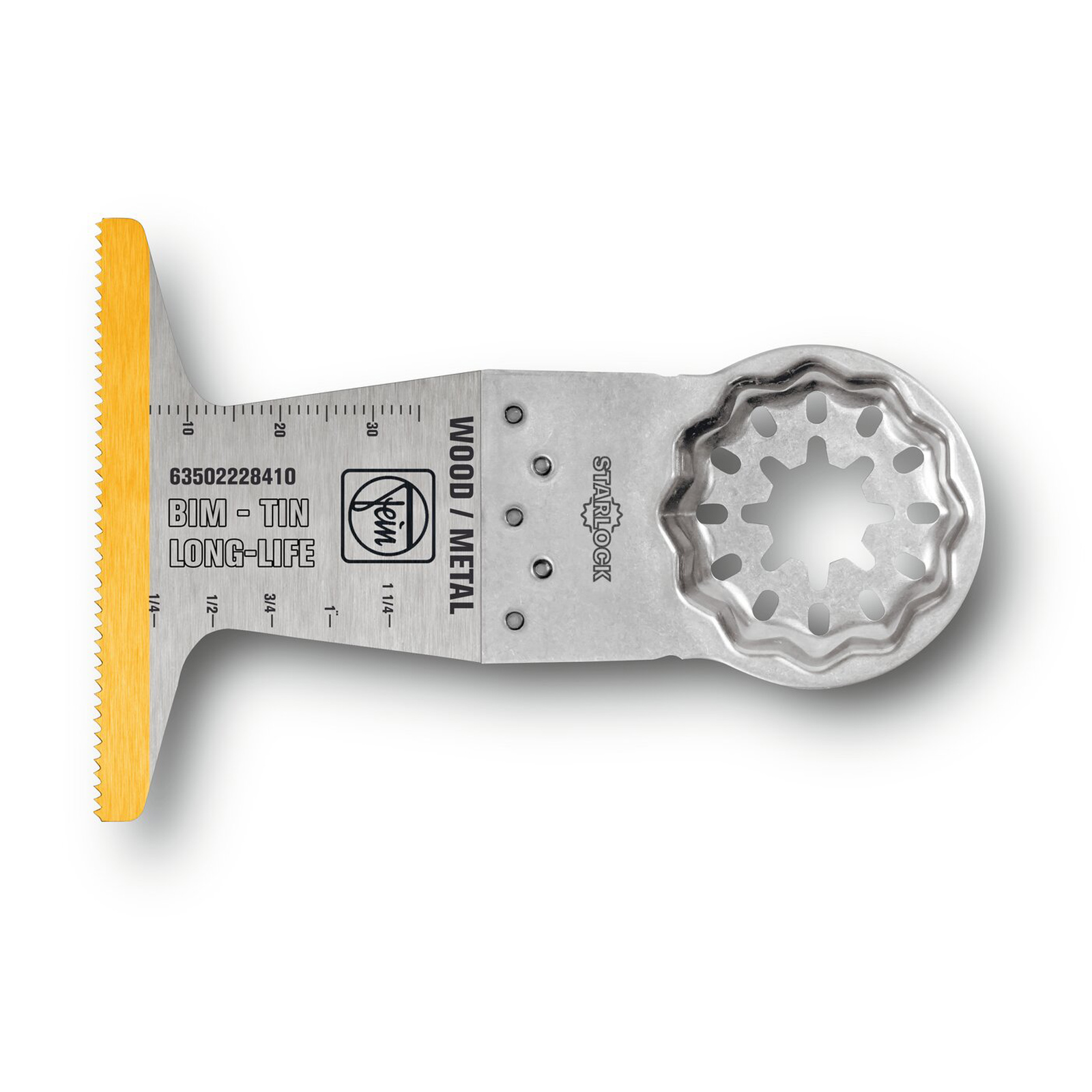 Fein E-Cut Bi-Metall Sägeblatt mit TiN-Beschichtung 1Stk - 63502228410