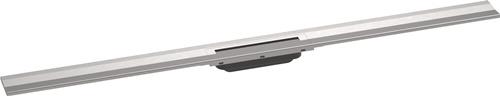 HG Duschrinne RainDrain Flex kb. Wd-mon 1200mm edelstahl gebürstet