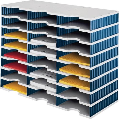 Styro Sortierablage Trio 24 Fächer - 268-0308.38