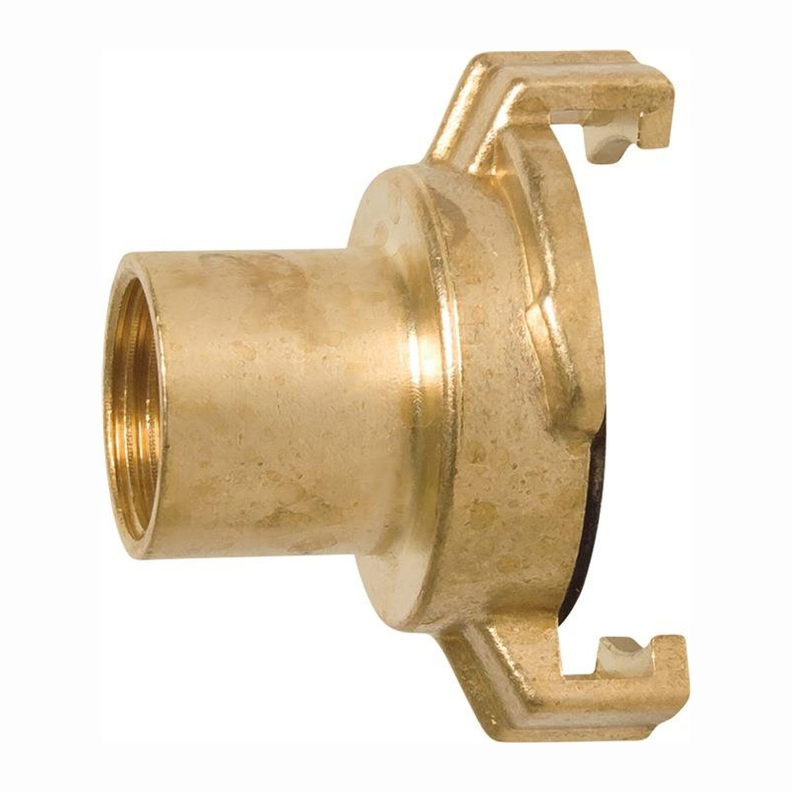 bevo 10x MEGA Gewindestück Messing Innengewinde