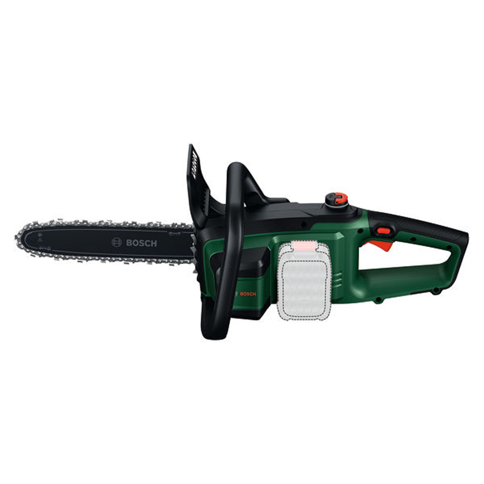 Bosch Akku-Kettensäge PKE18V-30-28 Solo - 06008B8B01