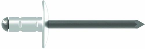 GESIPA Blindniet PolyGrip Nietschaft d x l 4 x 10 mm K12 - 1433829