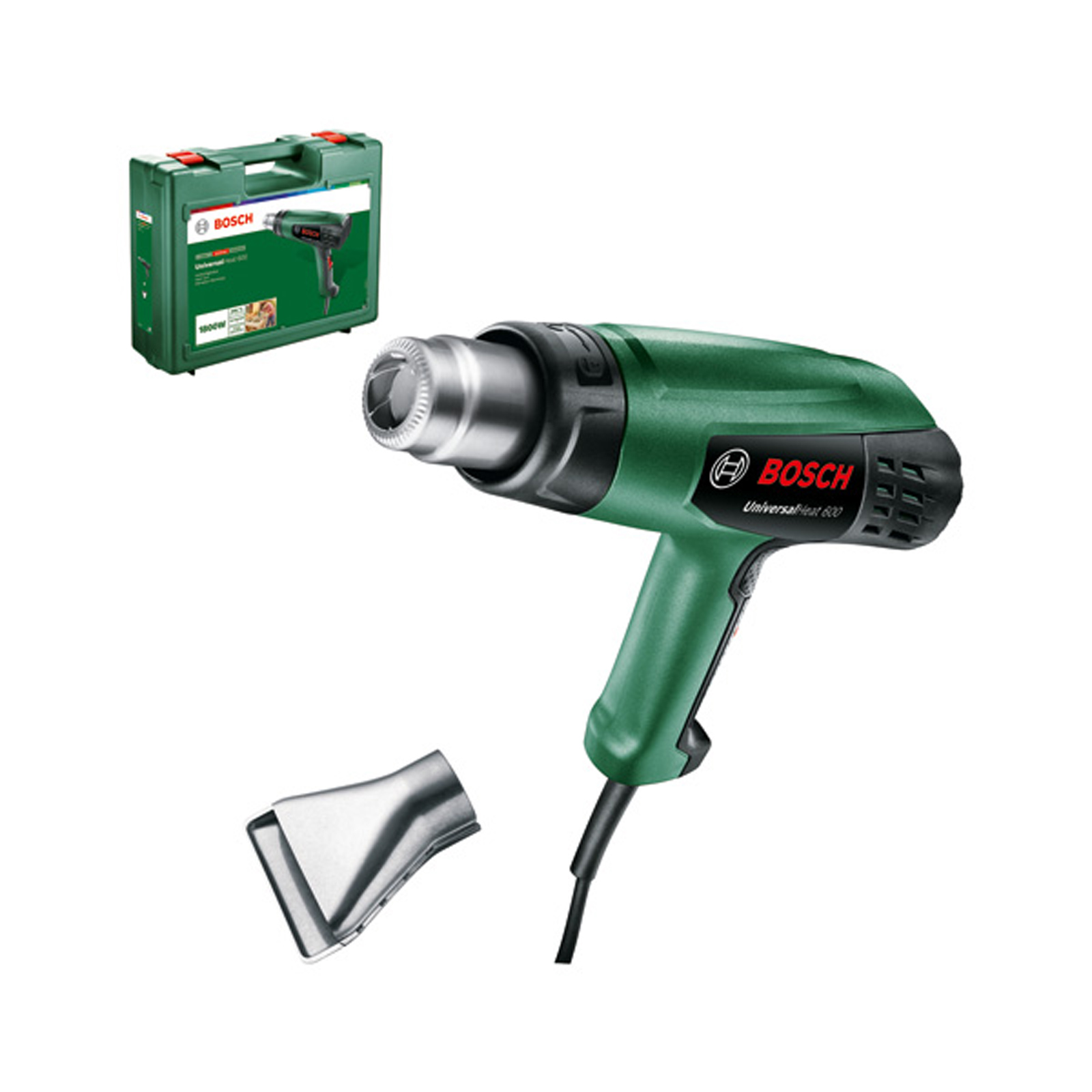 Bosch Heißluftgebläse UniversalHeat 600 im Tragekoffer
