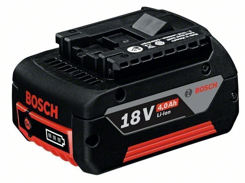 Bosch Akku GBA 18 Volt / 1x 2,0 Ah + 1x 4,0 Ah M-C Professional - 1600Z00038