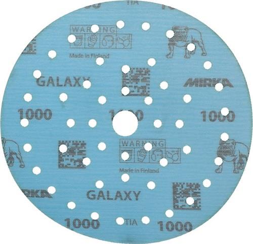 Haftschleifscheibe GALAXY Grip Multifit 150mm K.1000 f.HO/Metall/Lack/Ku.