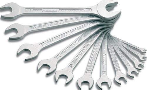 Hazet Doppelmaulschlüsselsatz 450N 12-tlg.SW6-32mm Spezialstahl - 450N/12