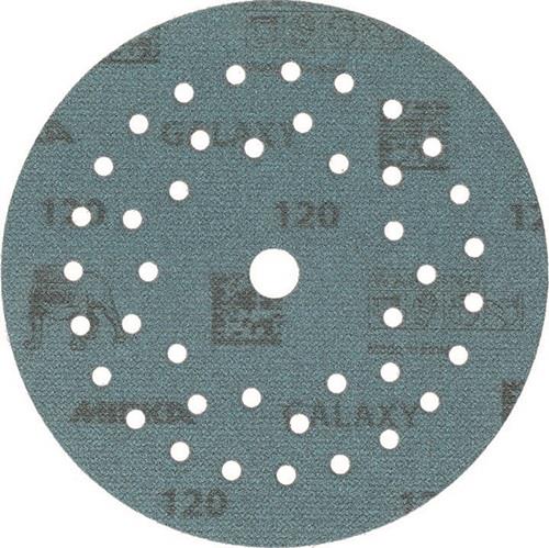 Haftschleifscheibe GALAXY Grip Multifit 125mm K.120 f.HO/Metall/Lack/Ku.