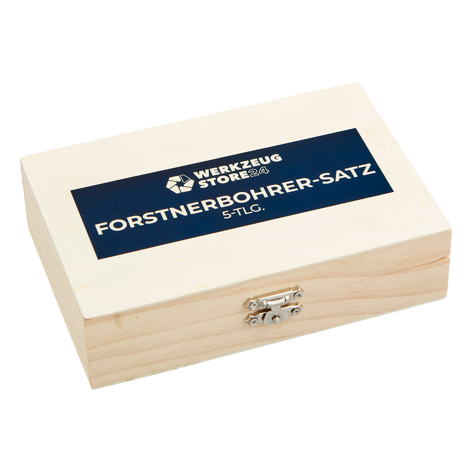 WS24 Forstnerbohrersatz 5tlg. 15 - 35 mm in Holzkassette - WS24-100074