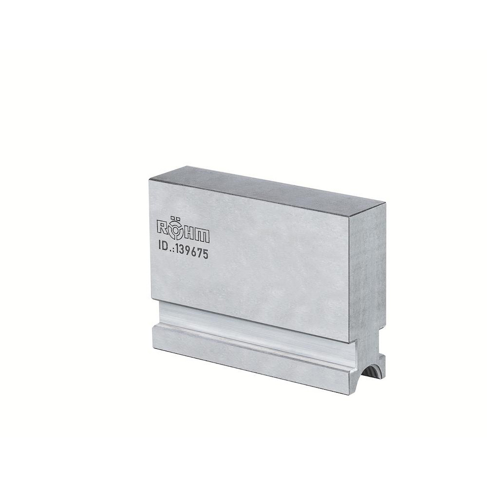 Röhm Blockbacke BL, Größe 500/630, 4-Backensatz, ungestuft, ungehärtet - 139681