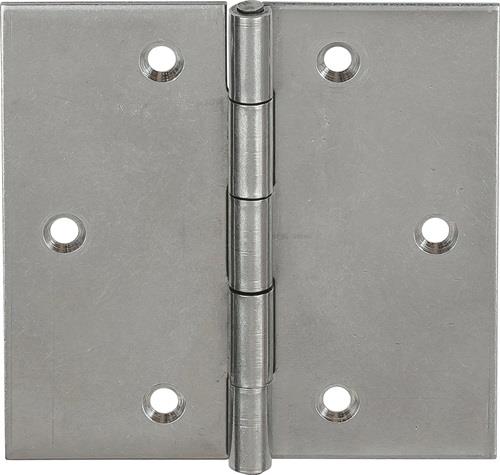 VORMANN Scharnier 10503 H.70 mm B.70 mm S.1,2 mm VA gerollt ktg - 10503070