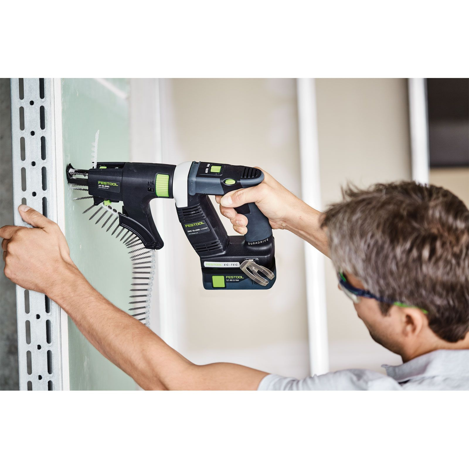 Festool Akku-Bauschrauber DWC 18-4500-Basic-4,0 DURADRIVE inkl. Gratis Akku - 577056