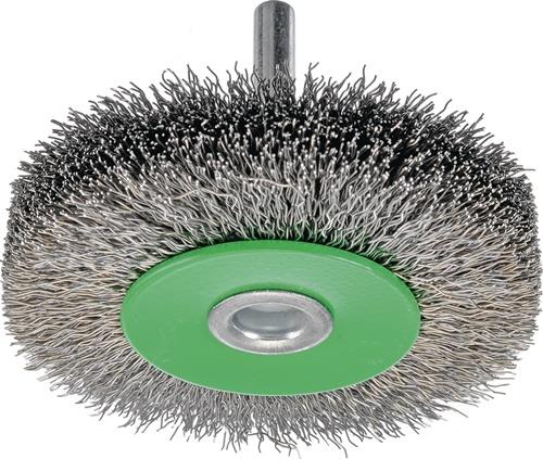 Rundbürste D.60mm Drahtstärke 0,3mm VA 18mm 15000min-¹ OSBORN