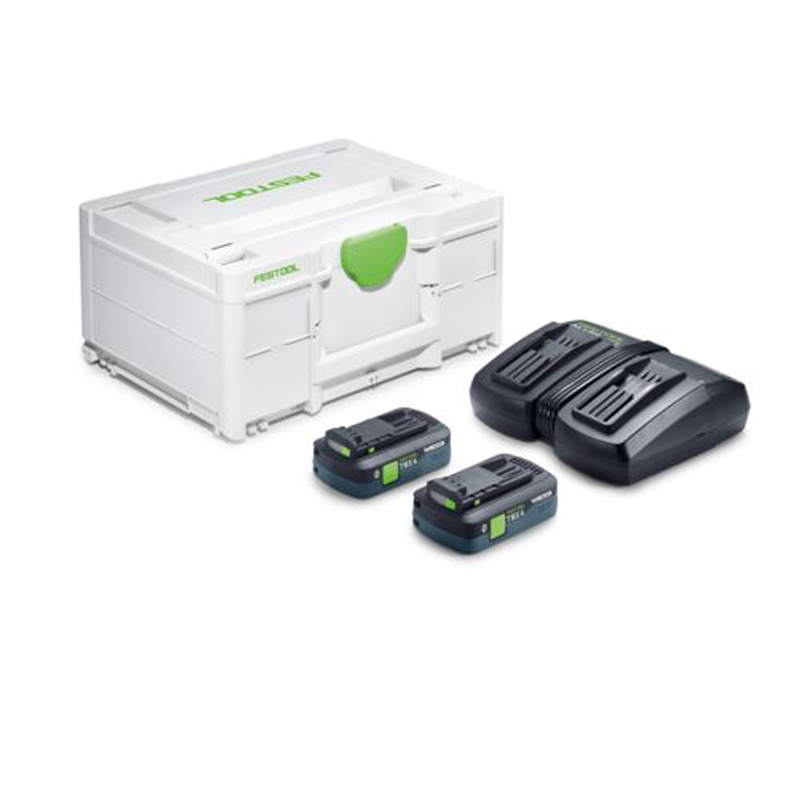 Festool Energie-Set SYS 18V 2xTBX4/TCL6DUO - 578819