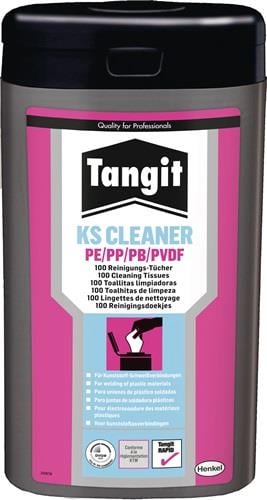 TANGIT Spezialreiniger PE/PP/PB/PVDF 100 Tücher Dose - TT8