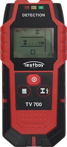 Testboy Wandscanner TV 700 Metall, Stromleitungen, Holz - TV 700