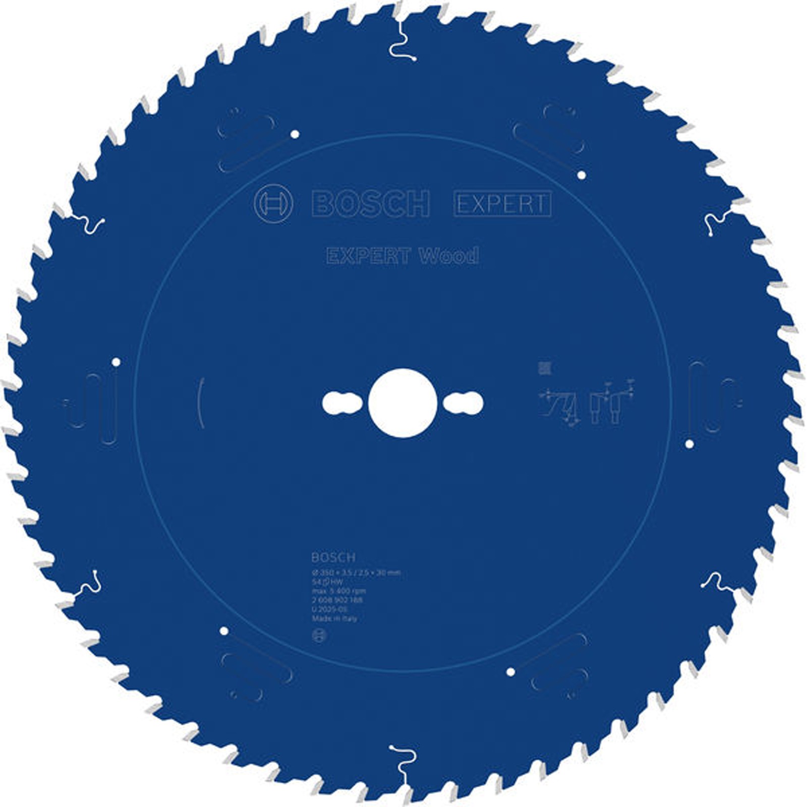 Bosch EXPERT Wood Kreissägeblatt 350x30 mm Z54 - 2608902188