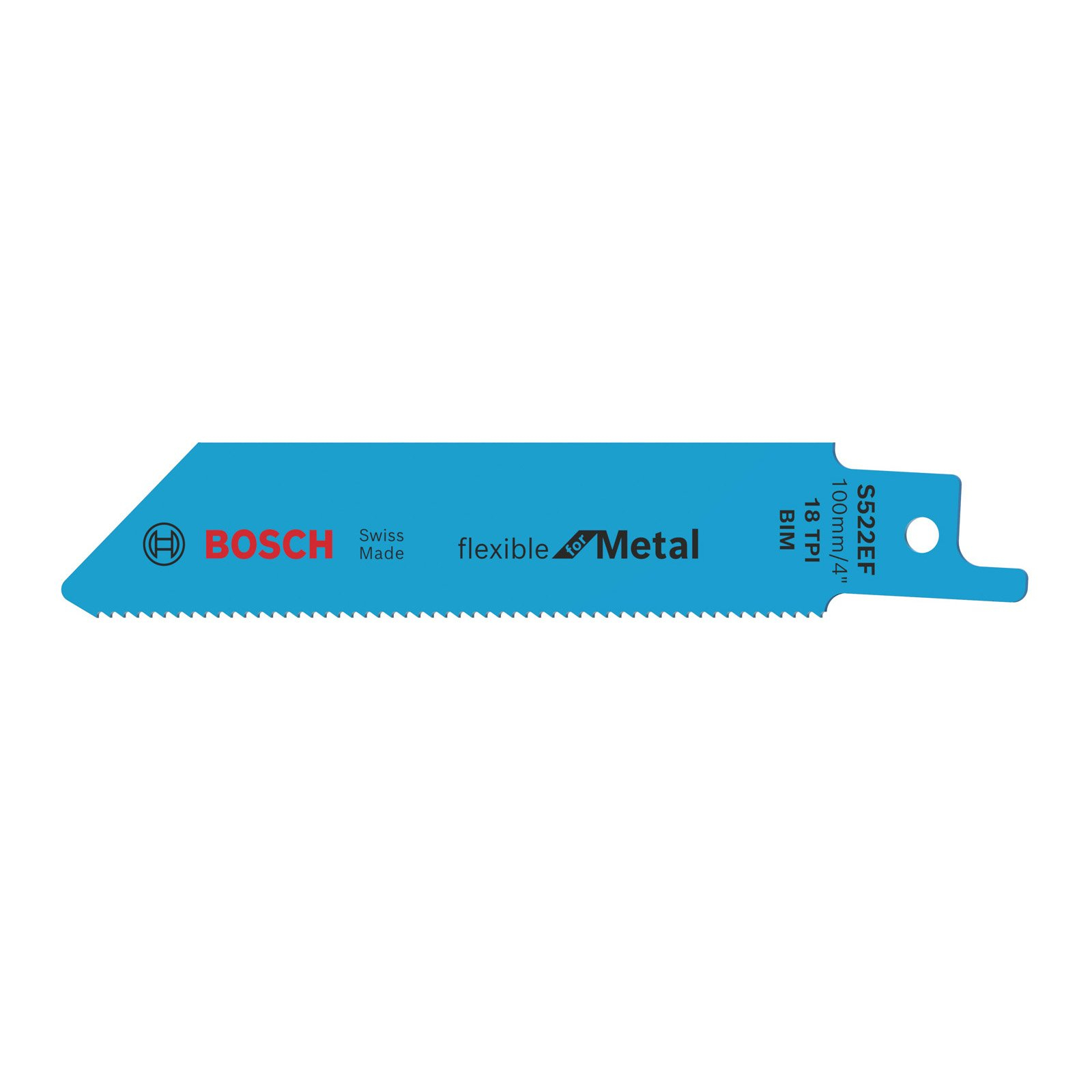 Bosch Säbelsägeblatt S 522 EF Flexible for Metal