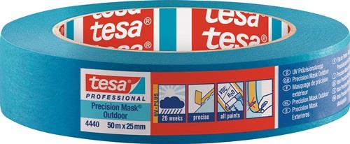 Tesa Präzisionskrepp 4440 Exterior UV PLUS glatt 25 mm - 04440-00001-00