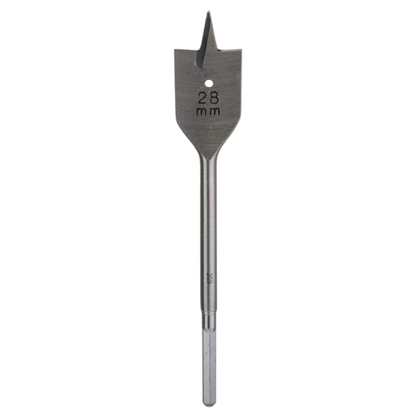Bosch Flachfräsbohrer Sechskant D= 28,0 mm L= 165 mm - 2609255271