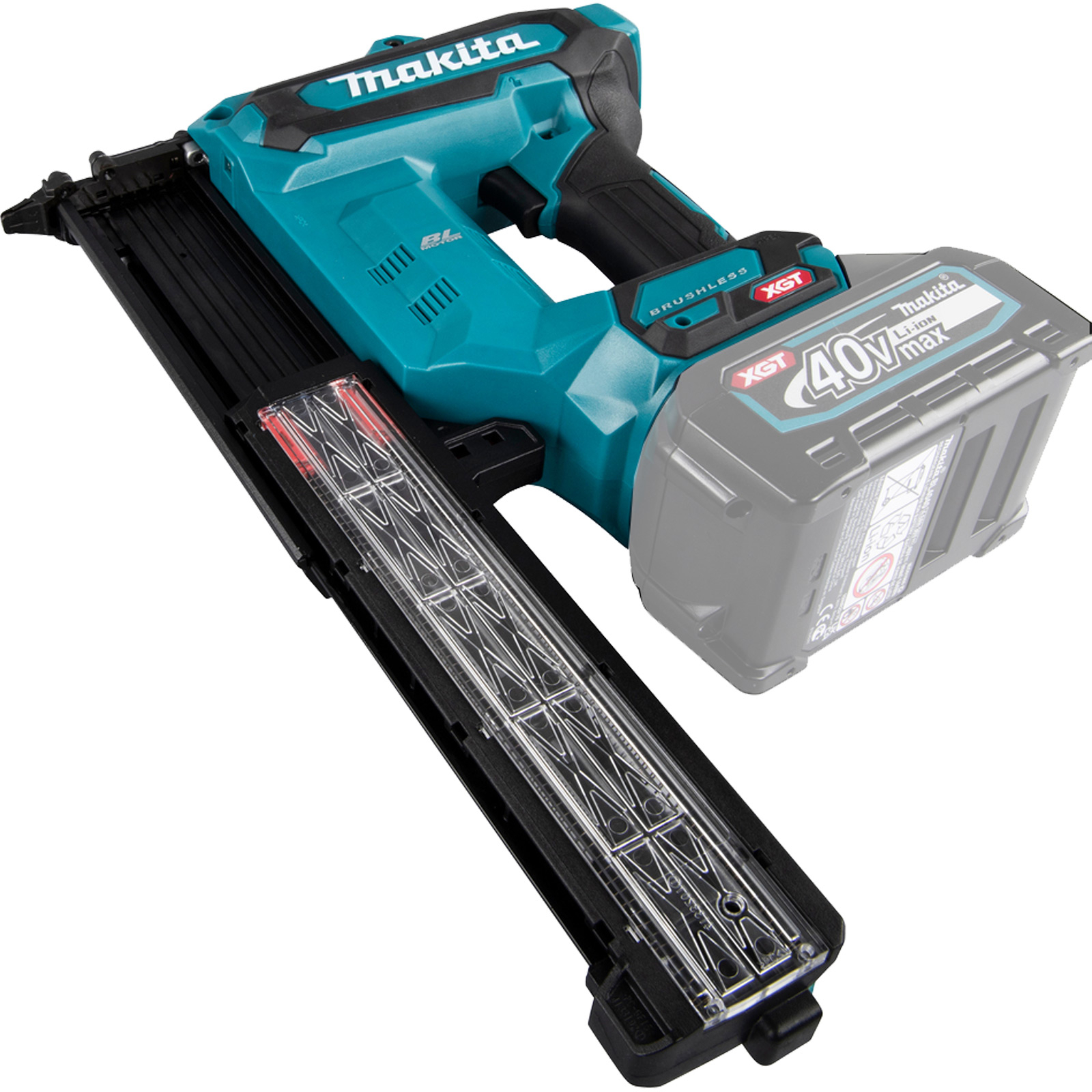 Makita FN001GZ Akku-Stauchkopfnagler 40V max. Solo