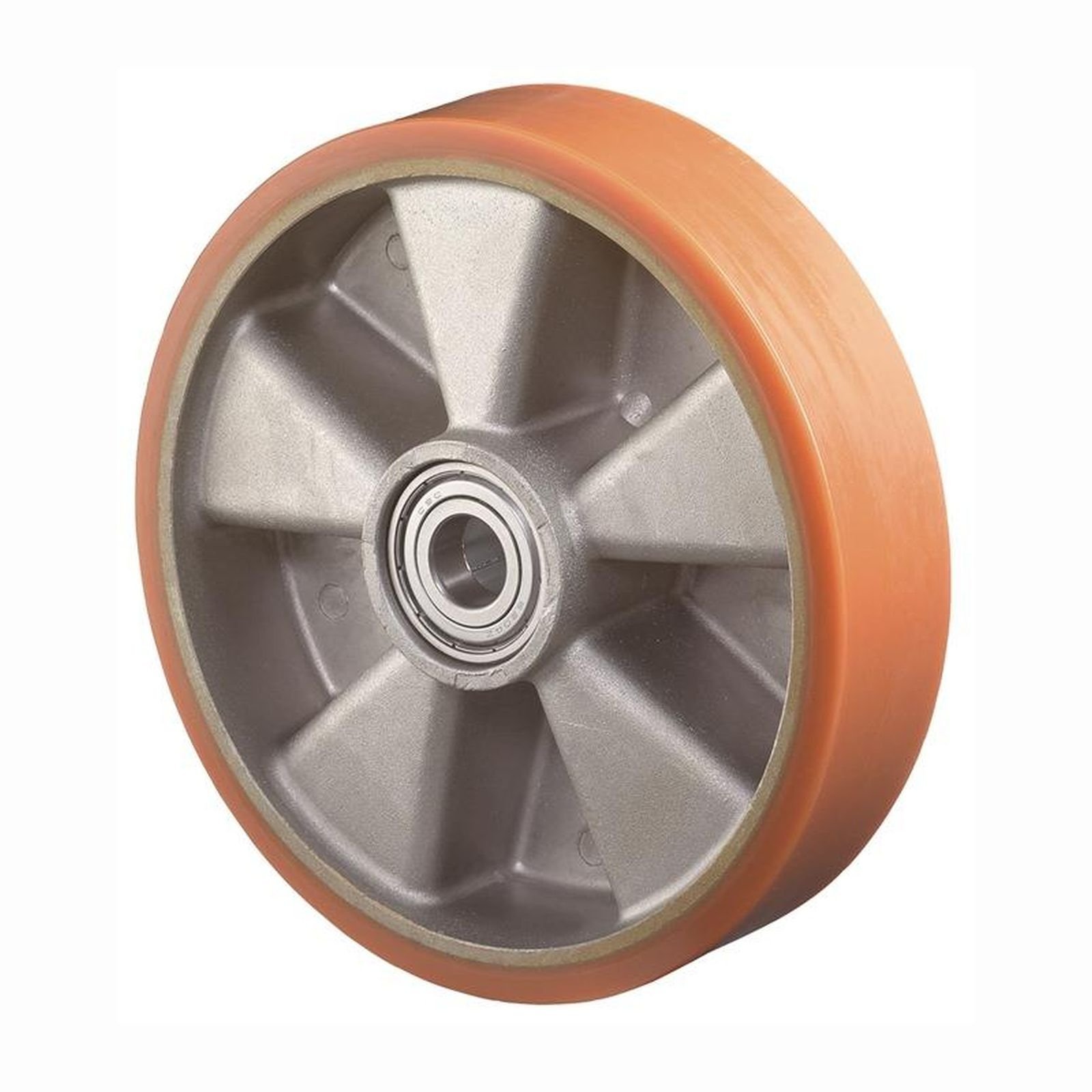 BS Rollen Ersatzrad Guß-Polyurethan