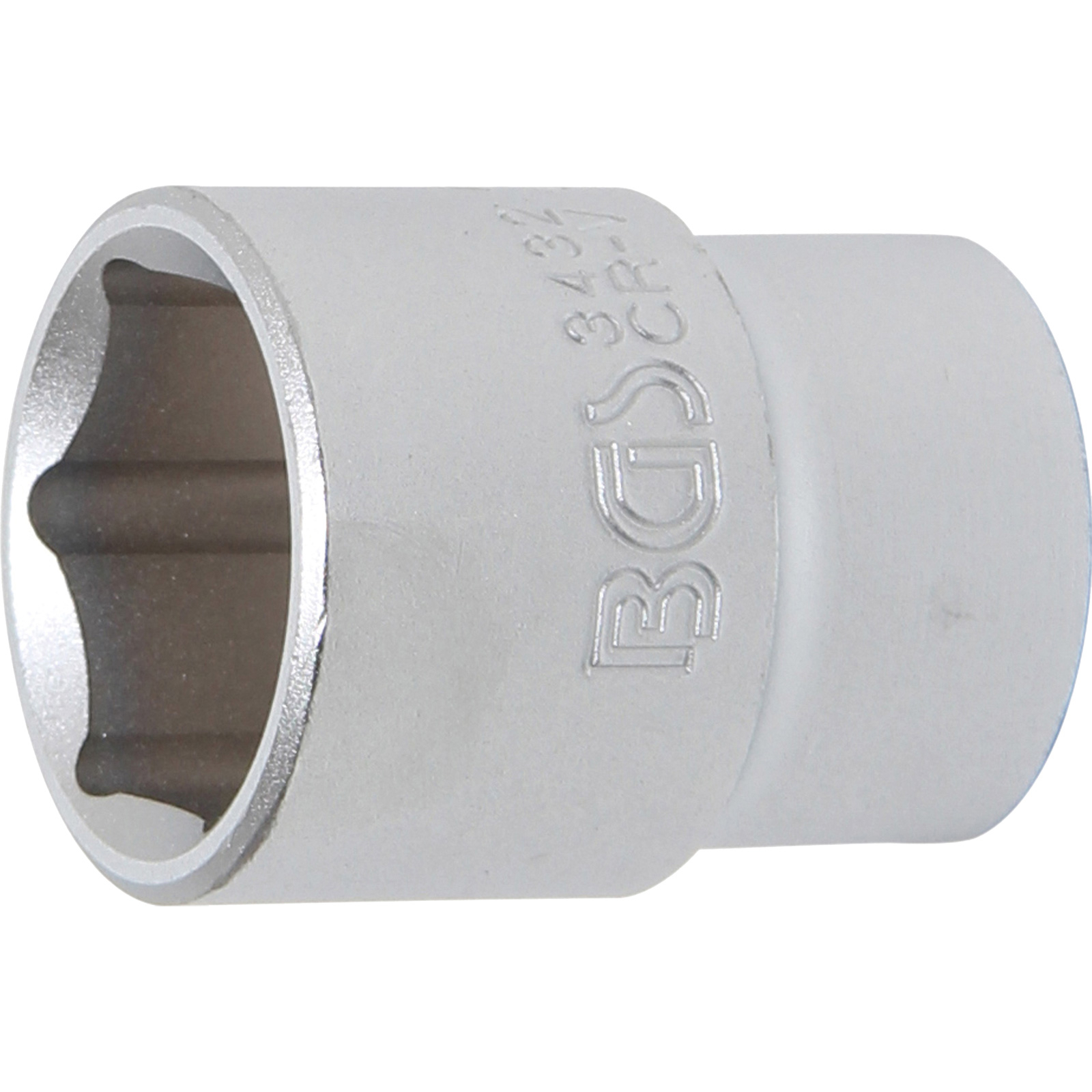 BGS Steckschlüssel-Einsatz Sechskant Antrieb Innenvierkant 20 mm (3/4") SW 32 mm - 3432