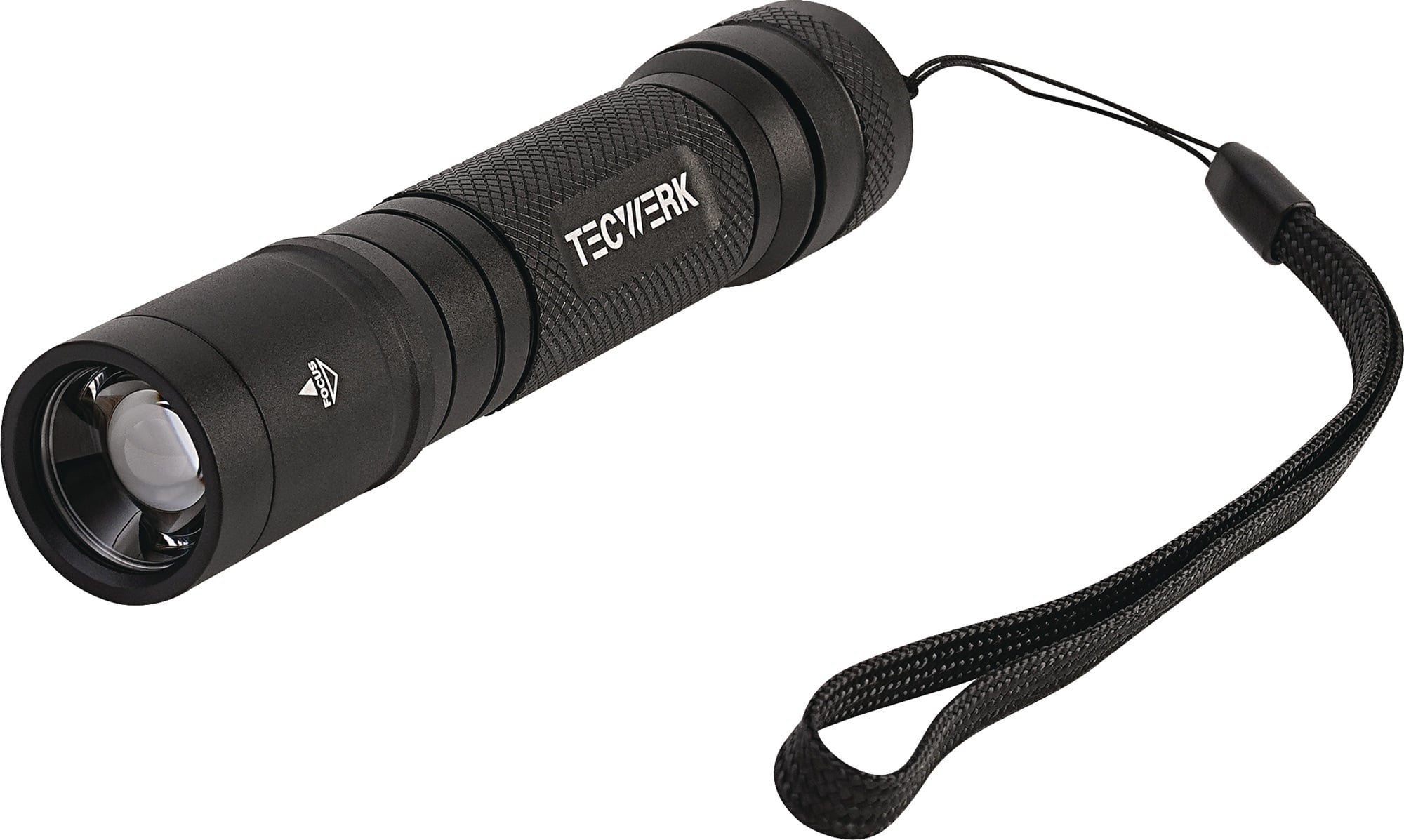LED-Taschenlampe 1000 lm Li-Ion 205m TECWERK
