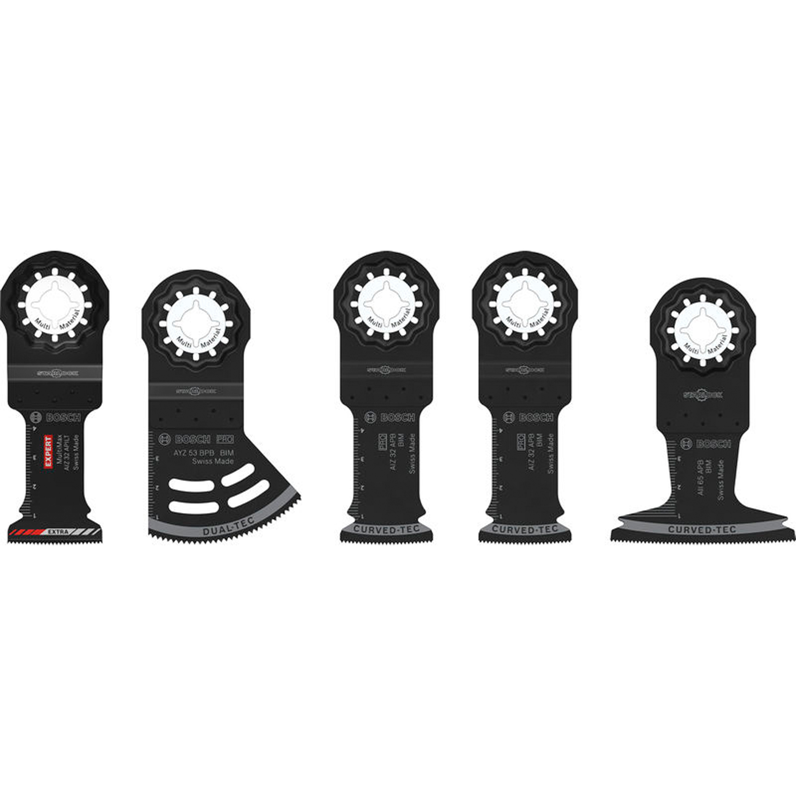 Bosch Elektriker- und Trockenbau-Set 5-tlg. - 2608669096