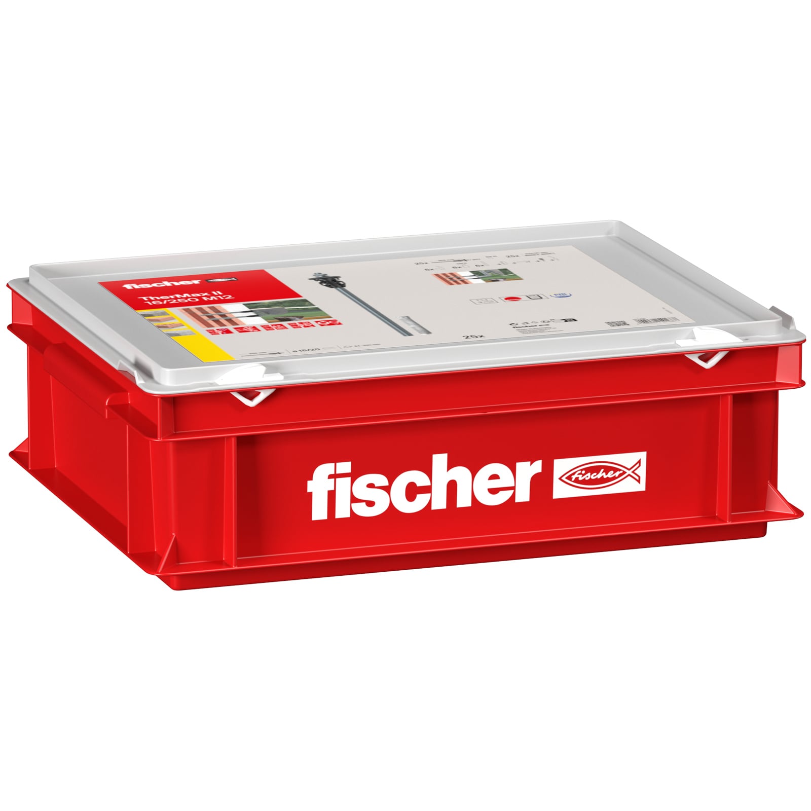 Fischer Abstandsmontagesystem TherMax II 16/250 M12 HWK (25) - 575231