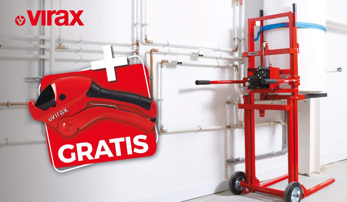 Virax Hebevorrichtung 